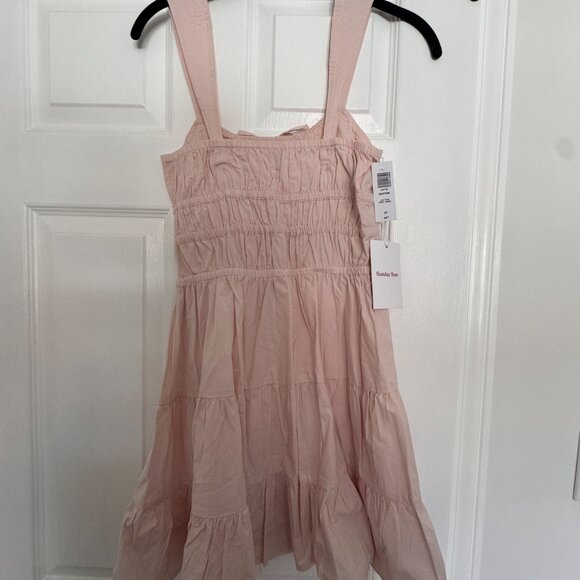 Aritzia Pink Martine Mini Dress - Picture 3 of 4